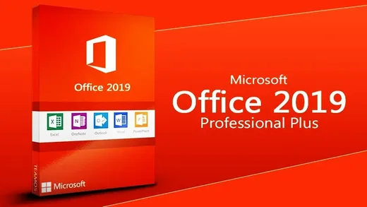 Интерфейс Microsoft Office 2019 для Windows 10