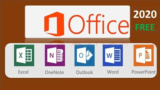 Интерфейс Microsoft Office 2020