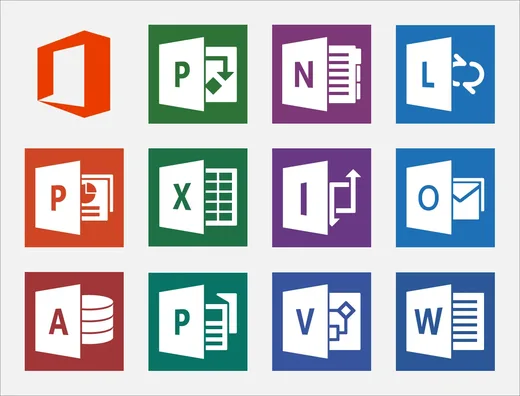 Интерфейс Microsoft Office 2023